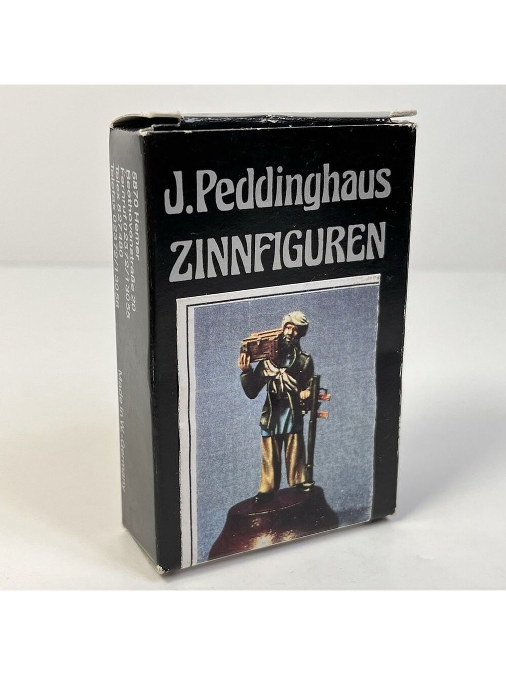 J.Peddinghaus Zinnfiguren OBEP 15 Mudschahid Kampfer 1988 Model Figure DE